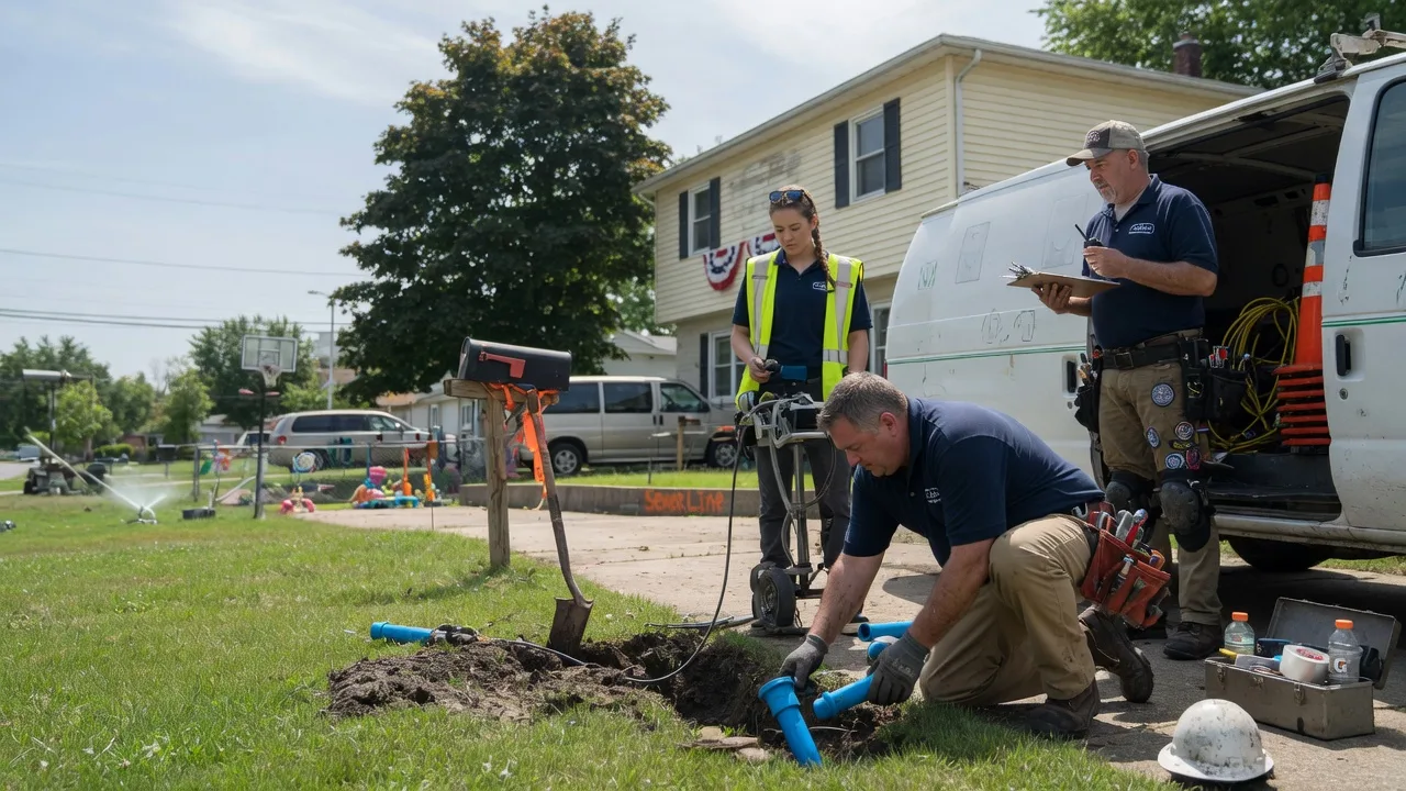 Slab Leak Repair in Wingo, KY near me